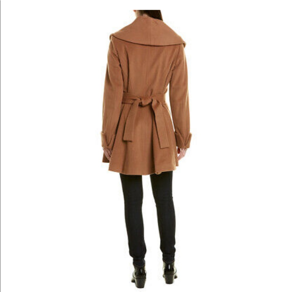 Trina By Trina Turk All Wrap Coat - Picture 3 of 5